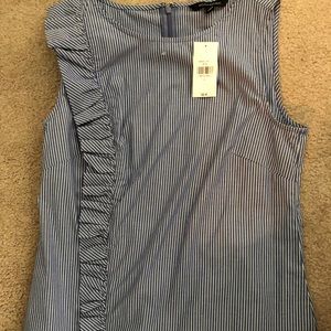 Banana republic sleeveless shirt